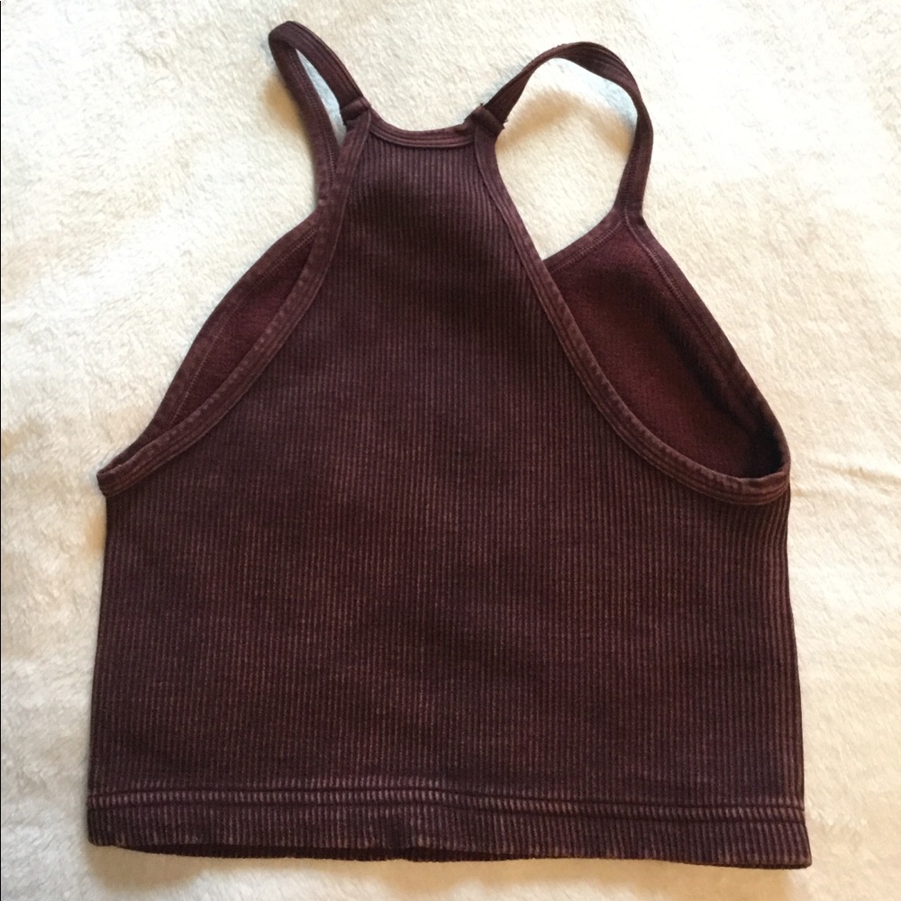 FP Movement Happiness Runs Crop NWOT*defect - Picture 5 of 9